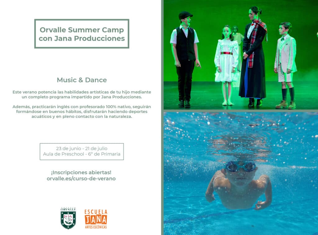 Comienza el Orvalle Summer Camp junto a Jana Producciones