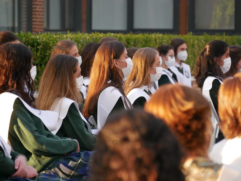 La graduación de la XXXIX Promoción de Orvalle