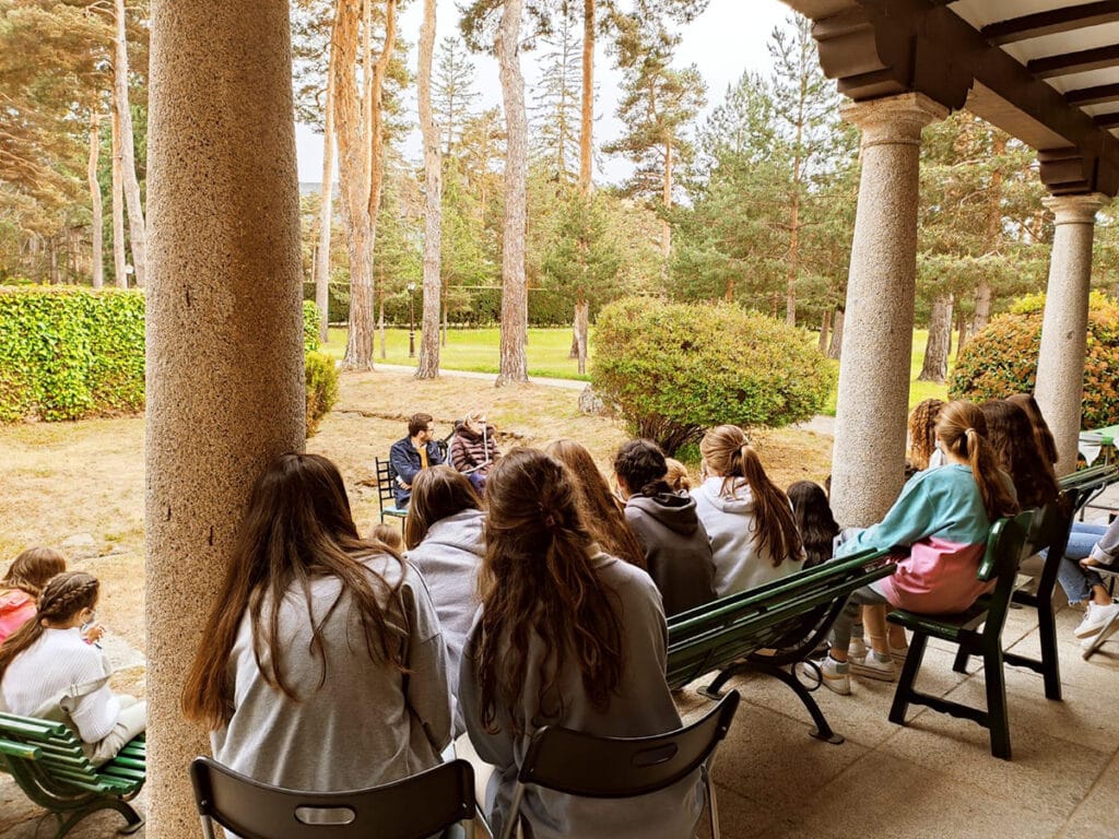 Espacios de encuentro con 1º de Bachillerato