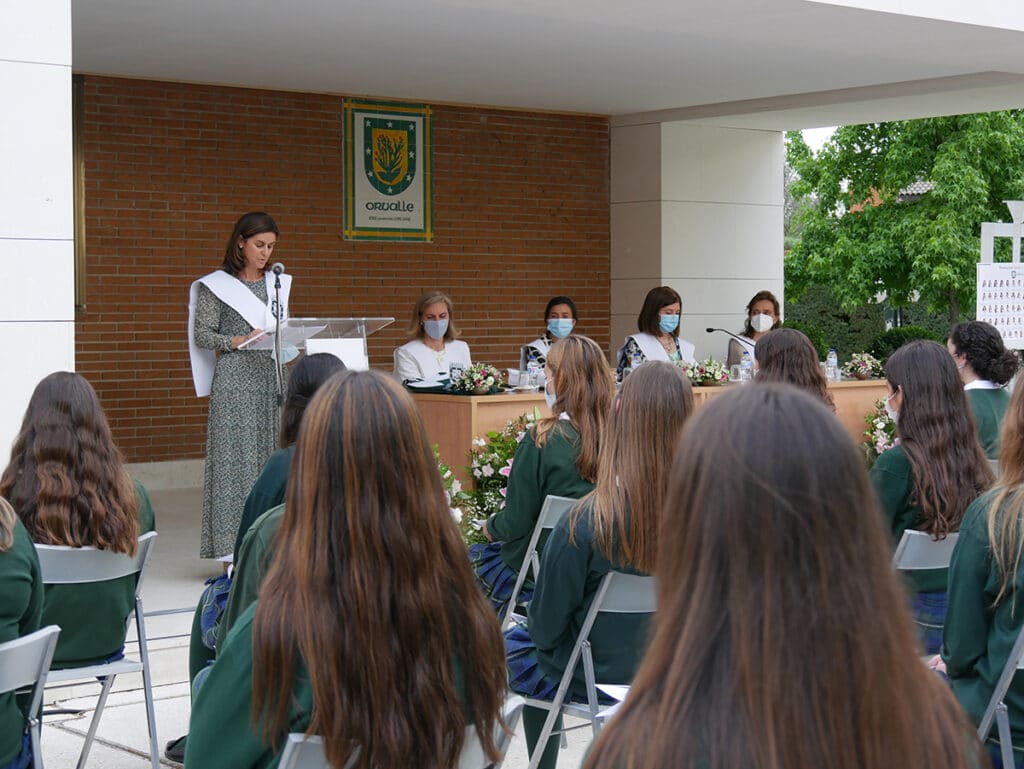 La graduación de la XXXIX Promoción de Orvalle