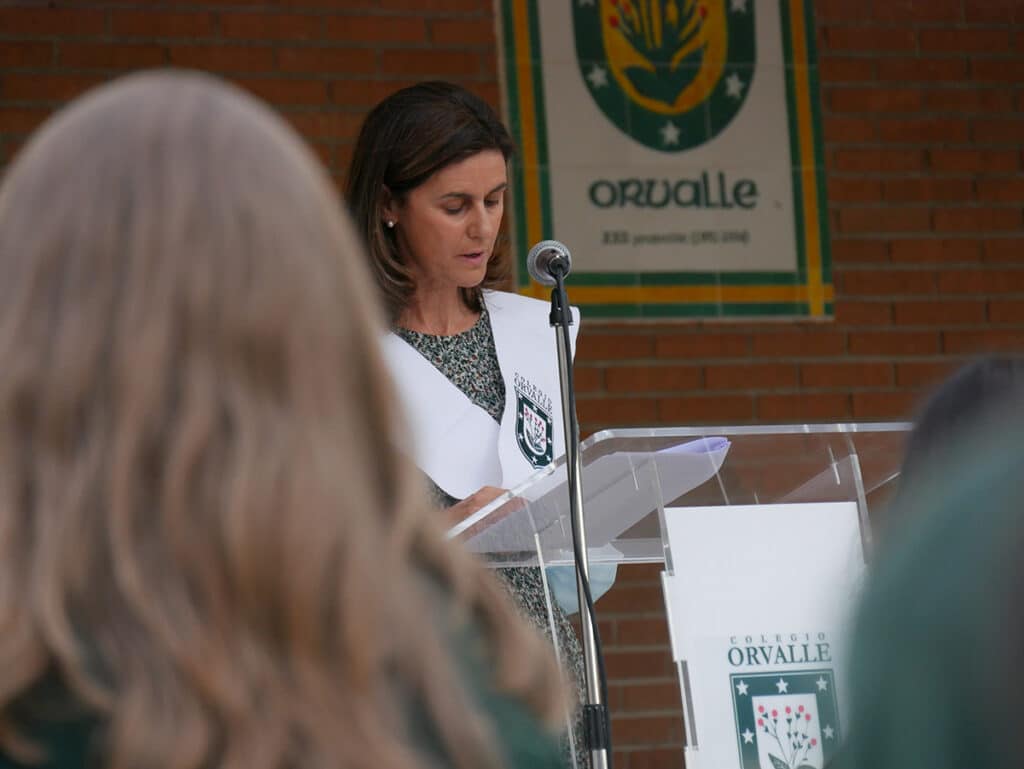 La graduación de la XXXIX Promoción de Orvalle