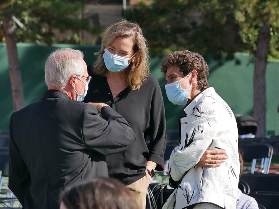 Crónica y galería del funeral de don Salvador