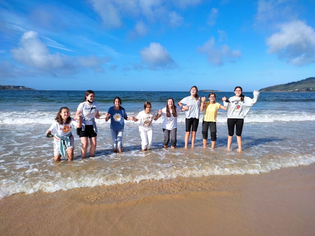 Convivencia de 3º de la ESO en Santiago de Compostela