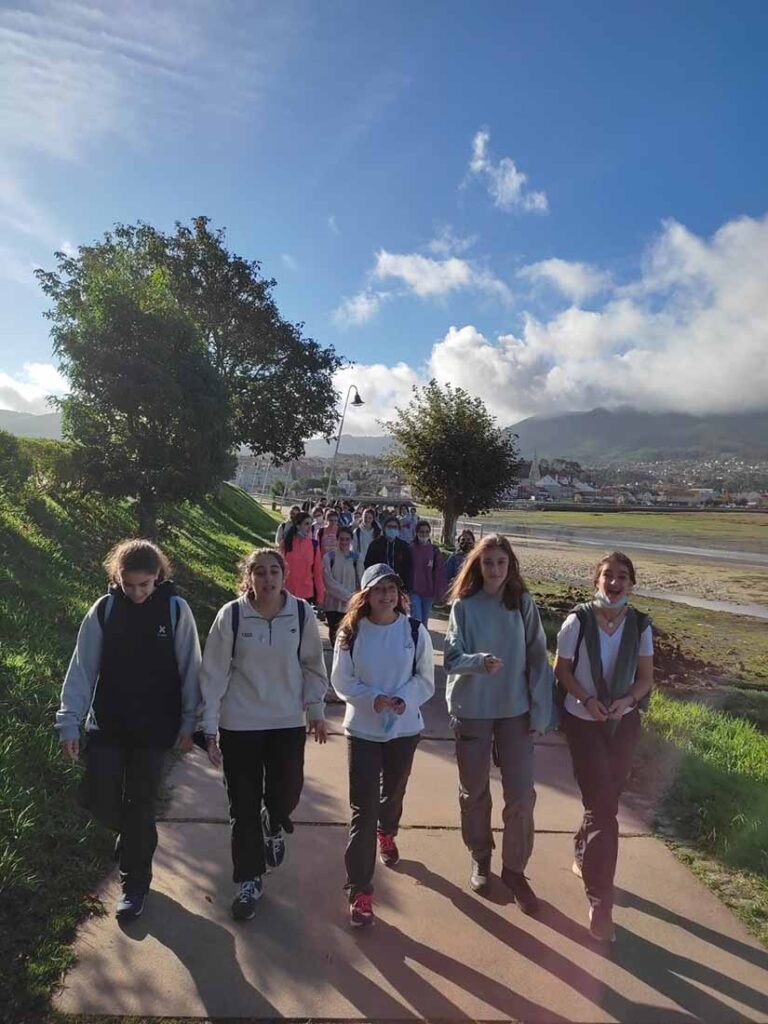 Convivencia de 3º de la ESO en Santiago de Compostela