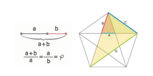 La proporción áurea, el número de oro