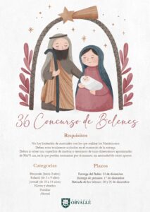 36 Concurso de belenes Colegio Orvalle