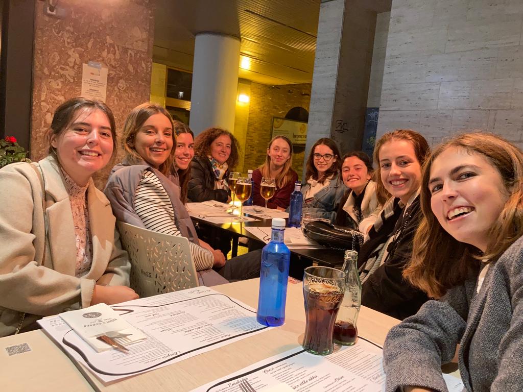 Convivencia de 1º de Bachillerato