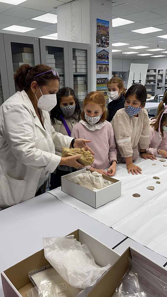 Nuestra visita al CSIC