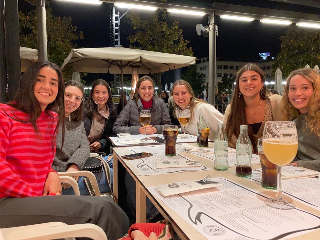 Convivencia de 1º de Bachillerato