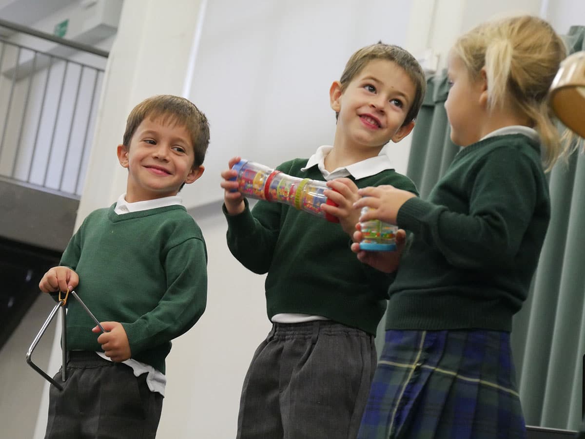 concierto didactico en infantil