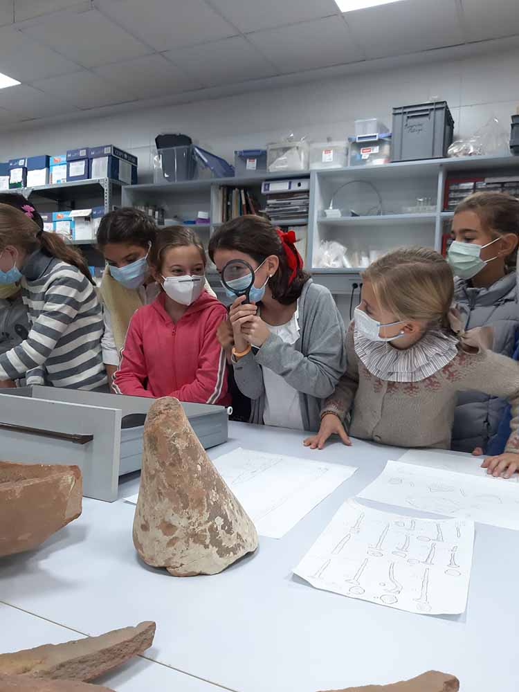 Nuestra visita al CSIC