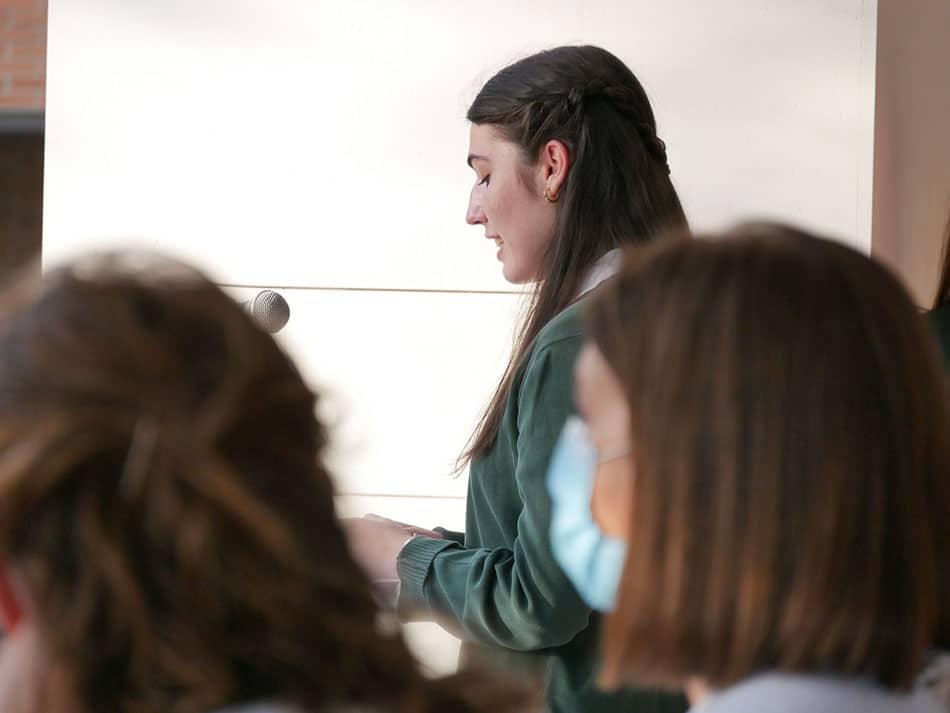 Ana Alum, mejor estudiante STEM de España 1 Ana Alum, mejor estudiante STEM de España