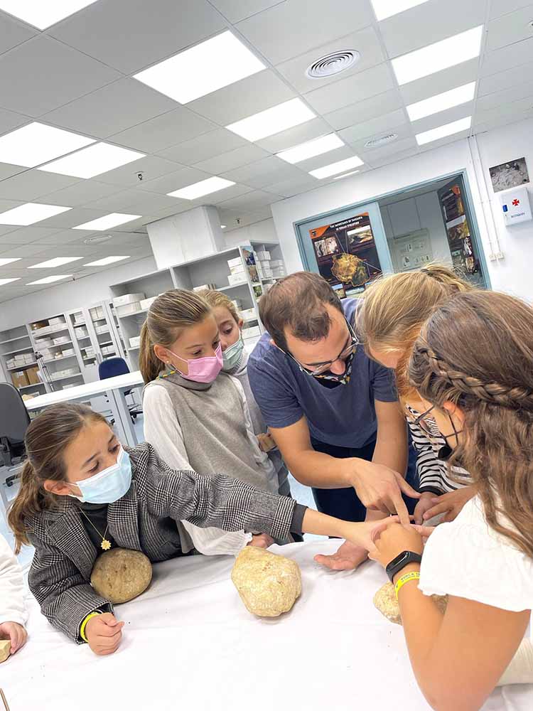 Nuestra visita al CSIC