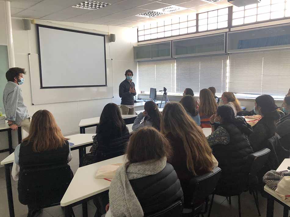 Convivencia de 1º de Bachillerato