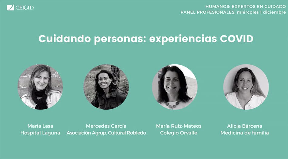 Profesionales expertos en el cuidado de las personas