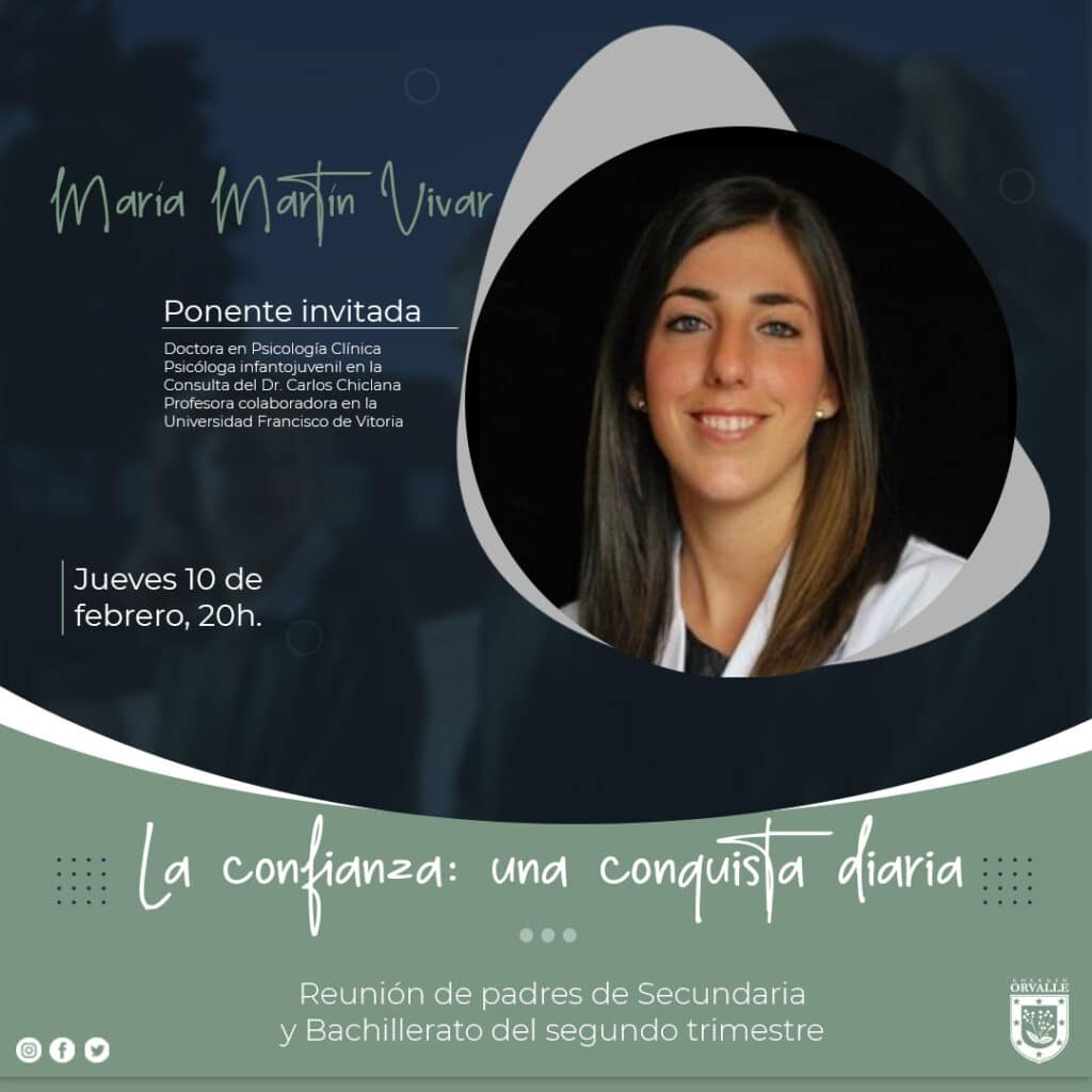 Reunión de padres | Secundaria y Bachillerato