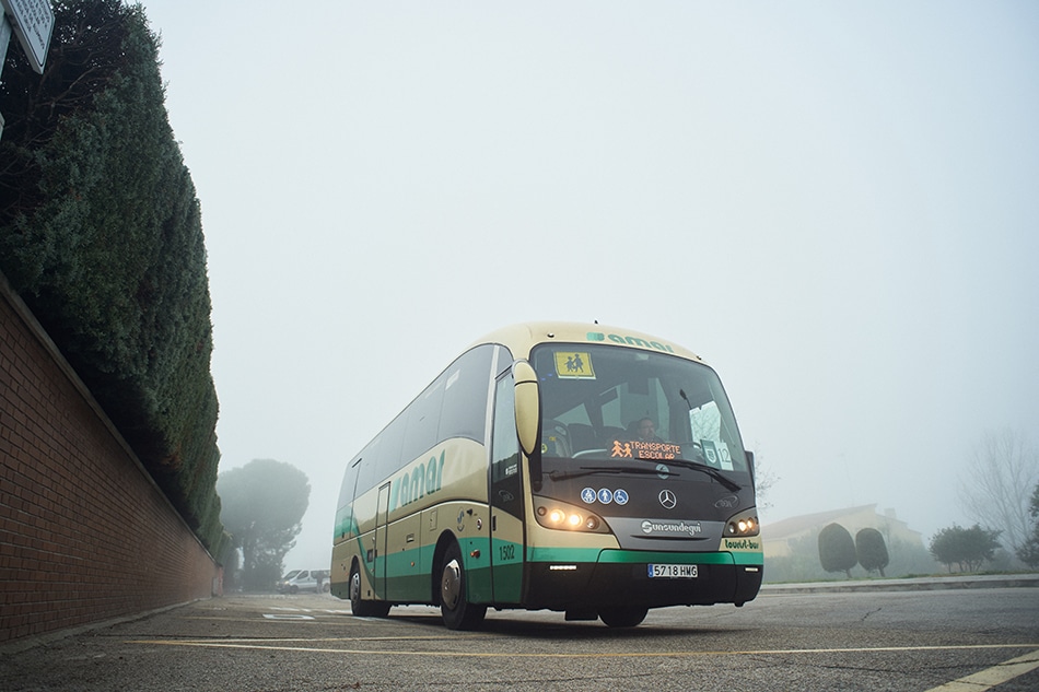 Precio transporte Colegio Orvalle