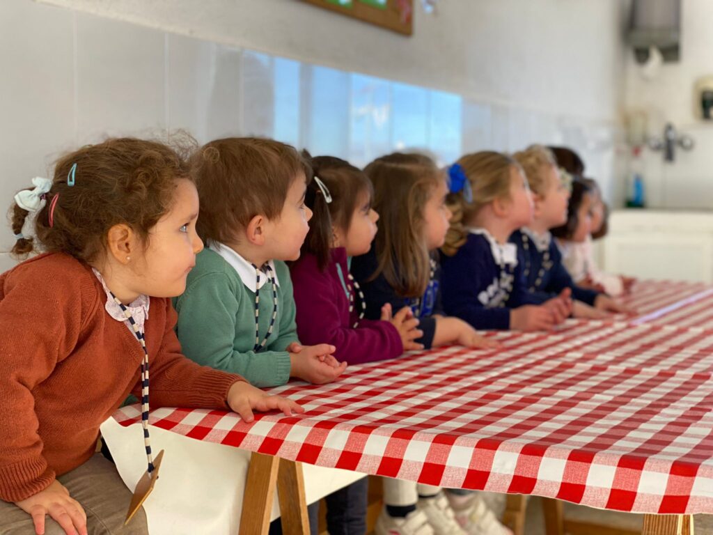 Infantil visita la Granja Escuela