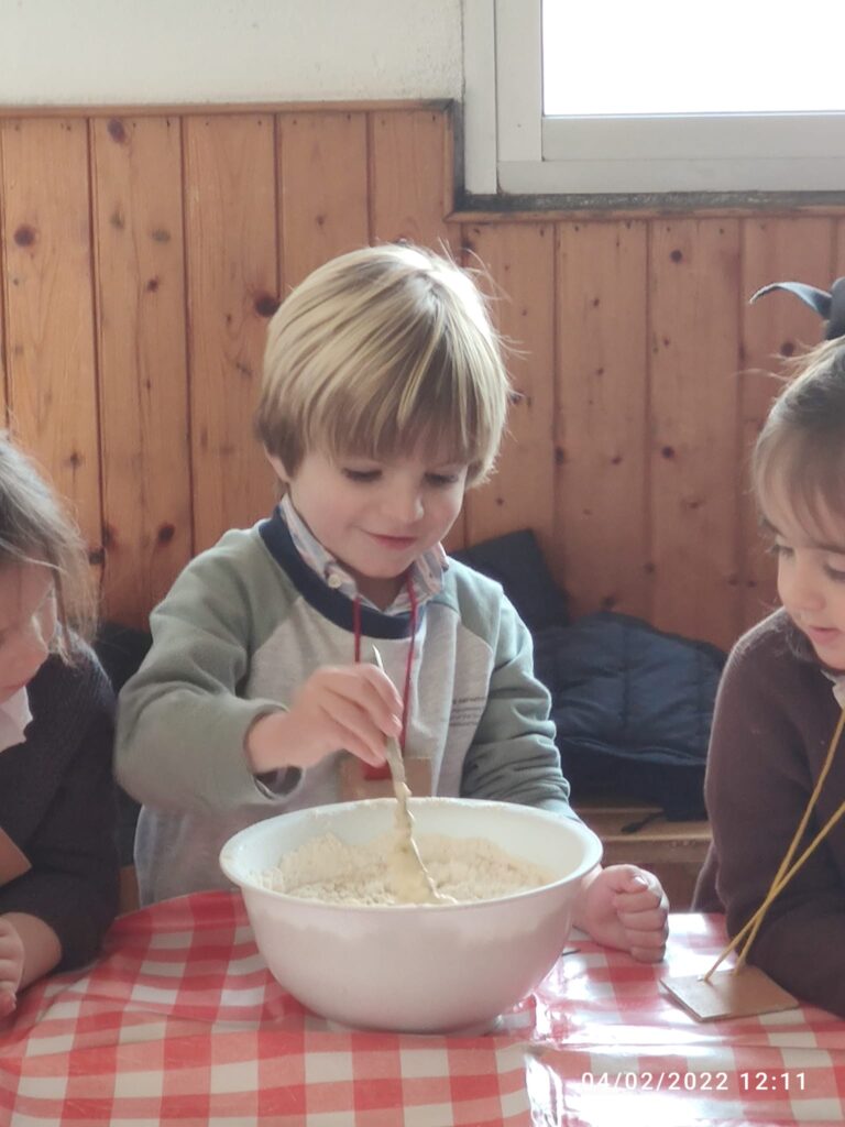 Infantil visita la Granja Escuela