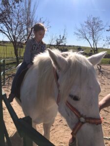 Infantil visita la Granja Escuela