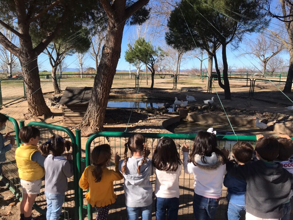 Infantil visita la Granja Escuela