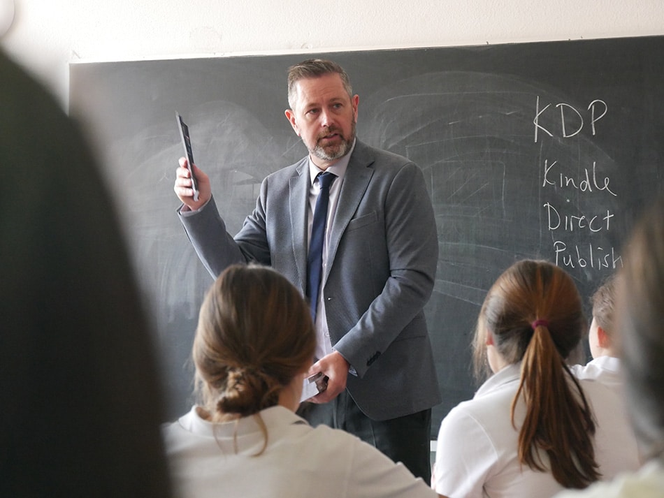 James Hartley, English teacher and author