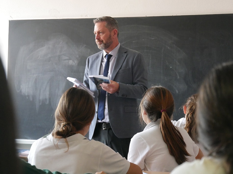 James Hartley, English teacher and author