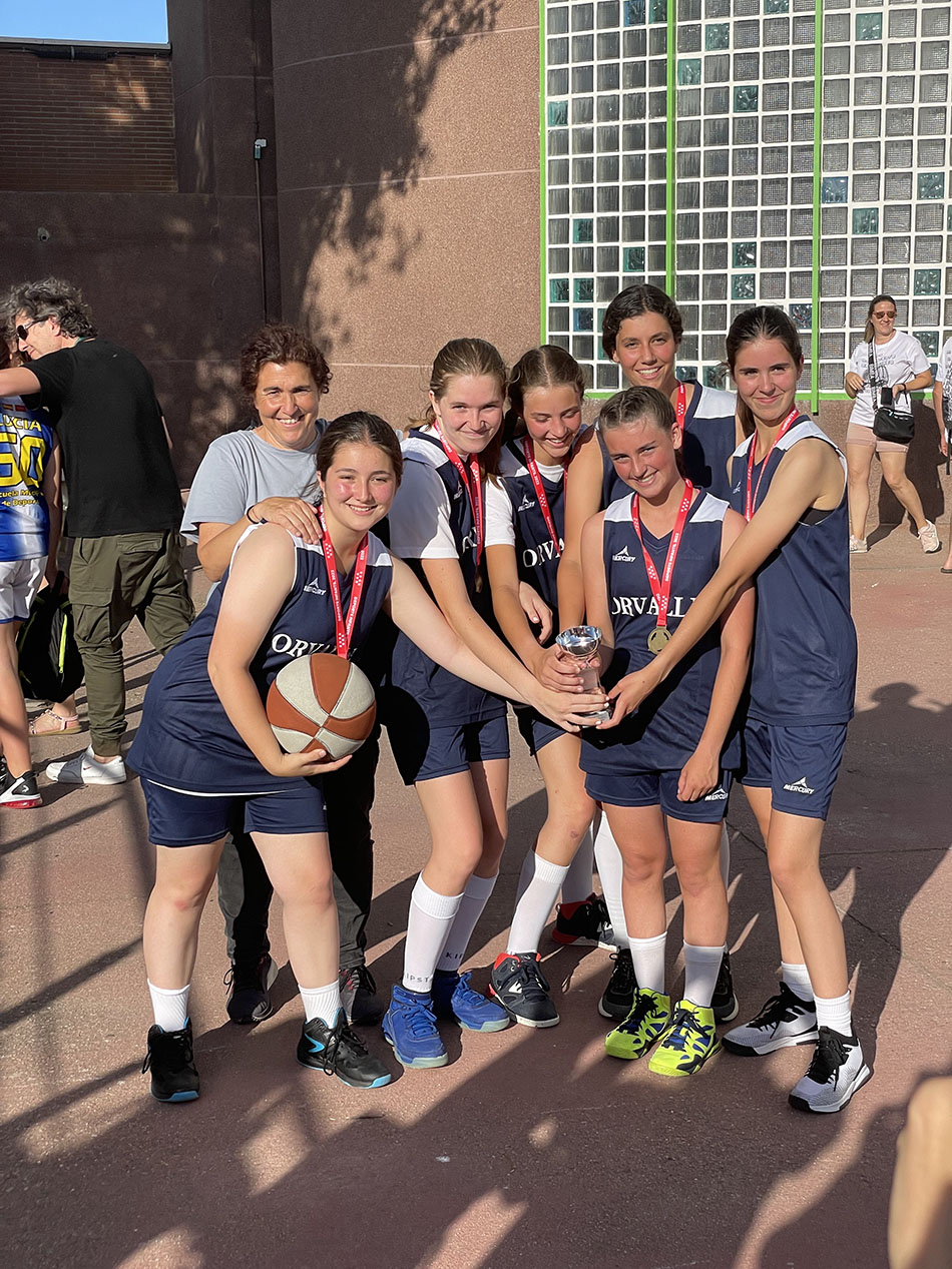 Baloncesto campeonas