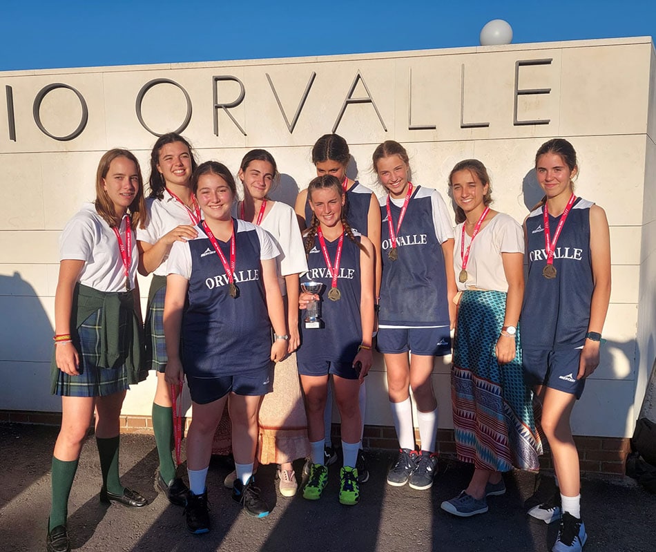 Nuestro equipo de baloncesto, Campeón de la Comunidad de Madrid