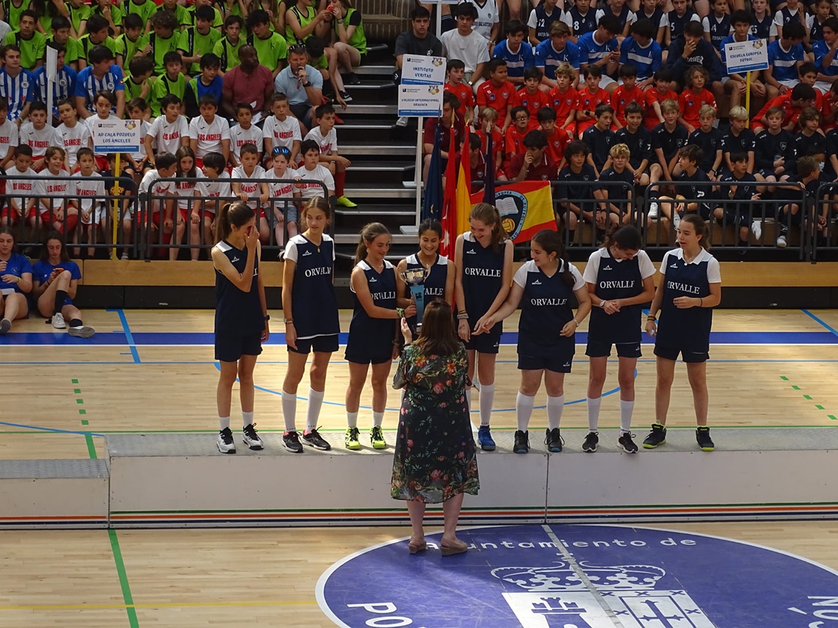 Nuestro equipo de baloncesto, Campeón de la Comunidad de Madrid