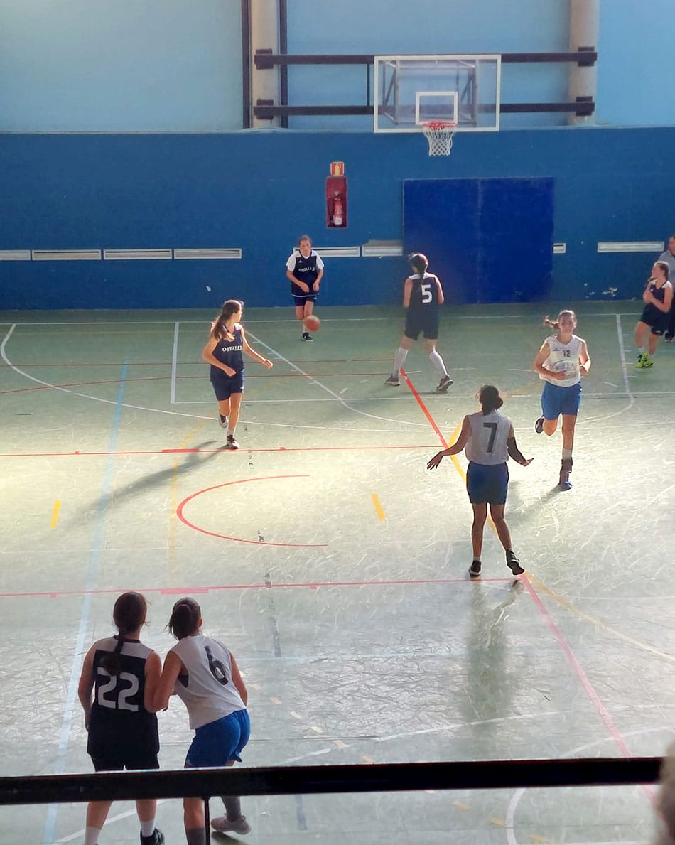 orvalle baloncesto campeonas