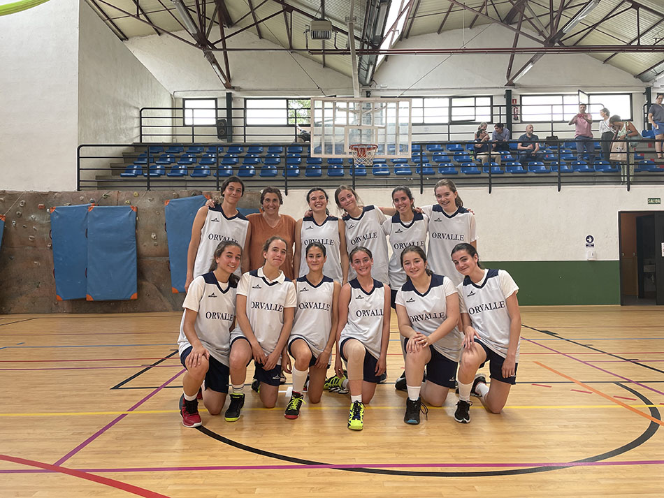 Nuestro equipo de baloncesto, Campeón de la Comunidad de Madrid