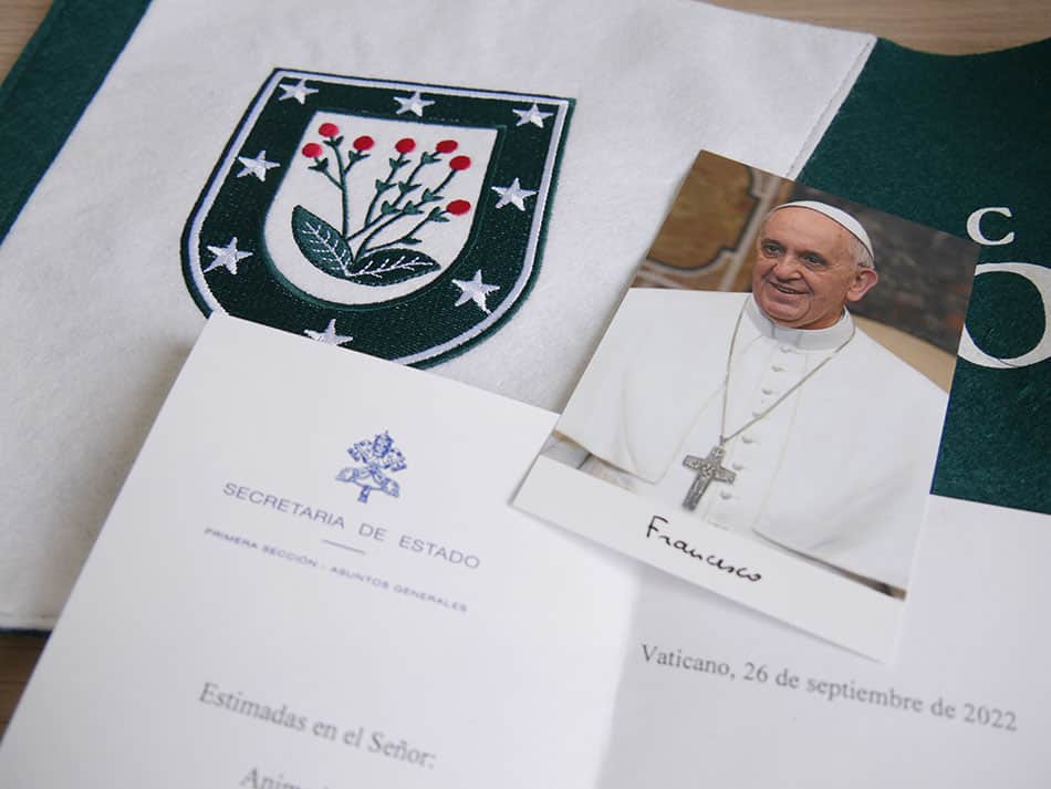 La huella del Papa Francisco en Orvalle