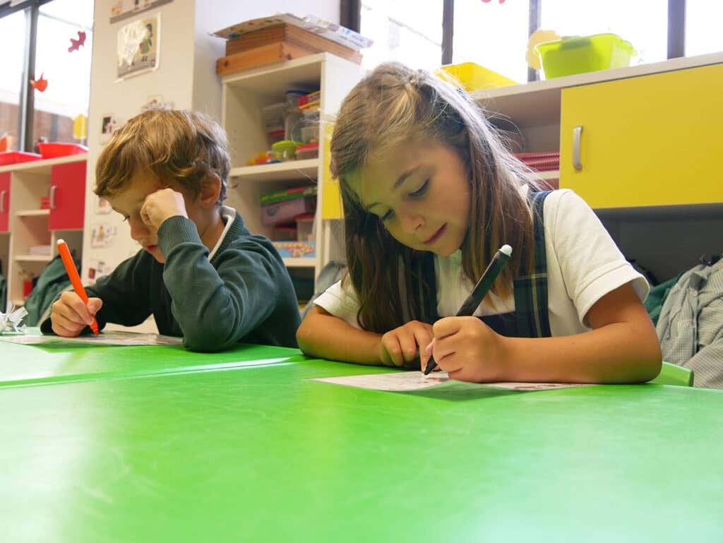 Cómo trabajamos la lectoescritura en Infantil en Orvalle