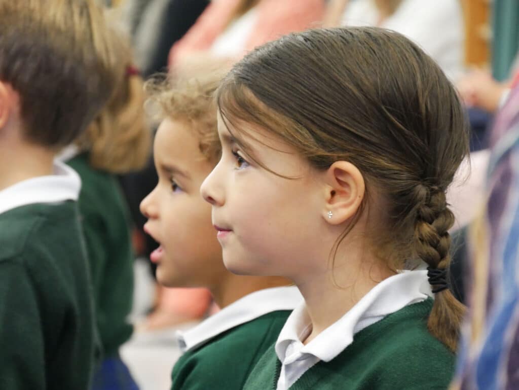 Concierto didáctico en Infantil