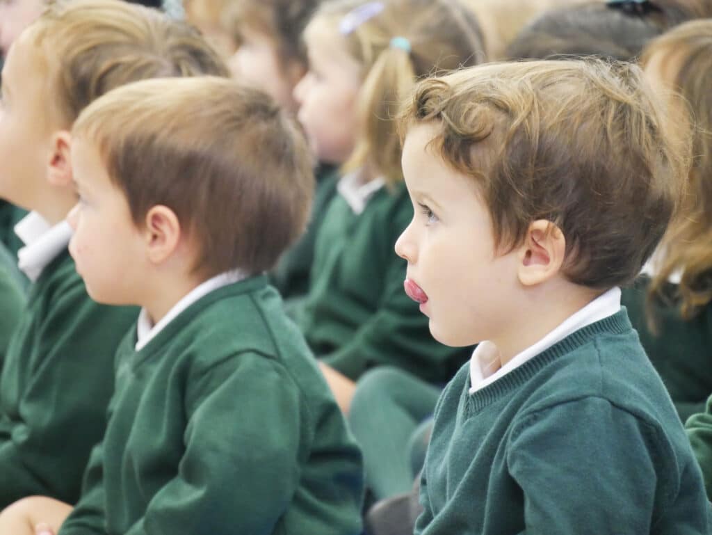 Concierto didáctico en Infantil