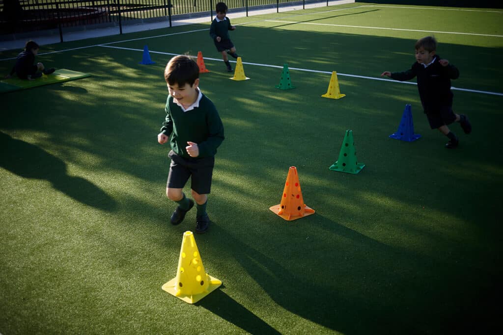 psicomotricidad colegio orvalle