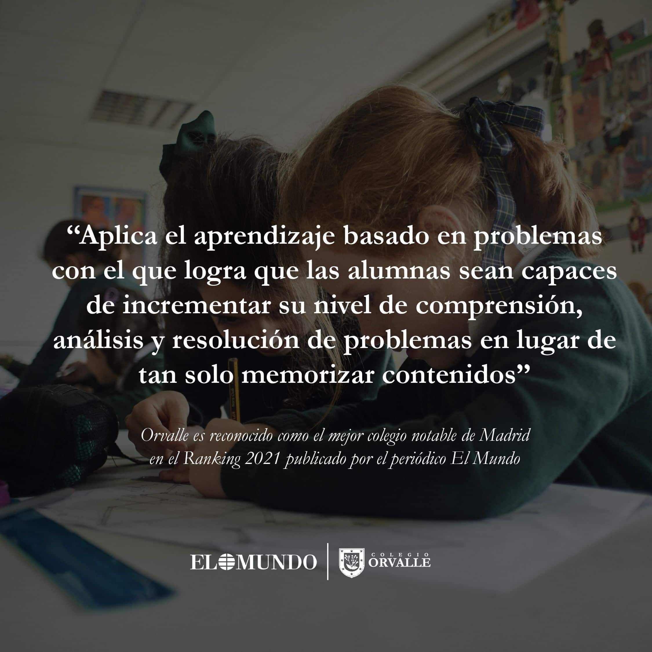 colegio orvalle mejores colegios las rozas