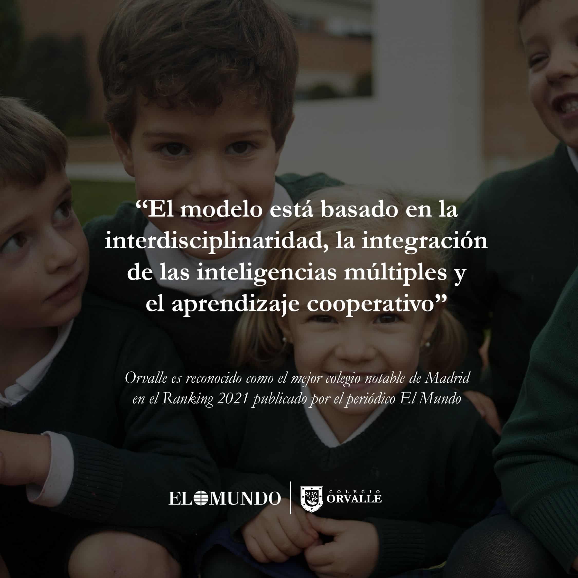 orvalle mejores colegios las rozas