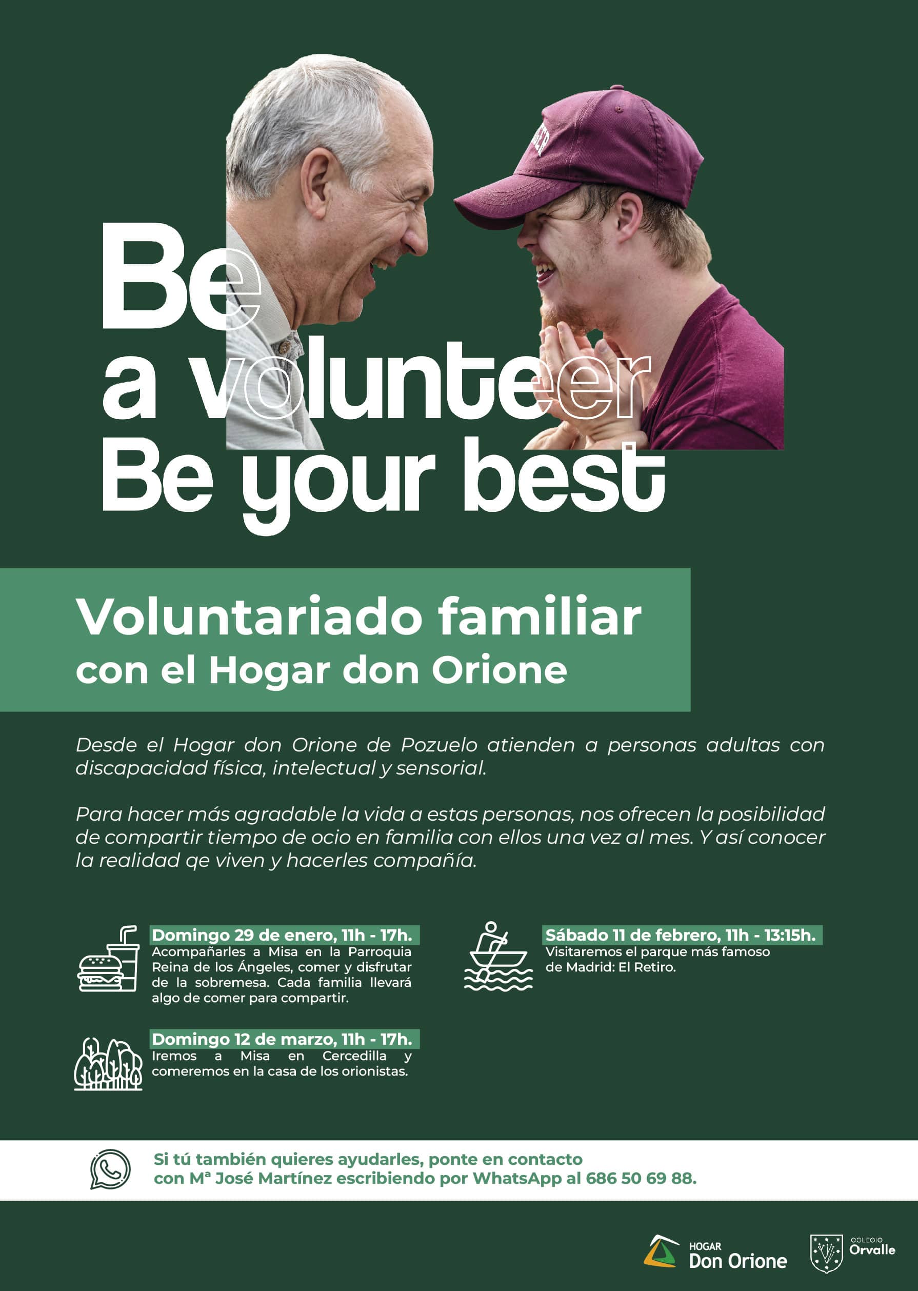 voluntariado familiar