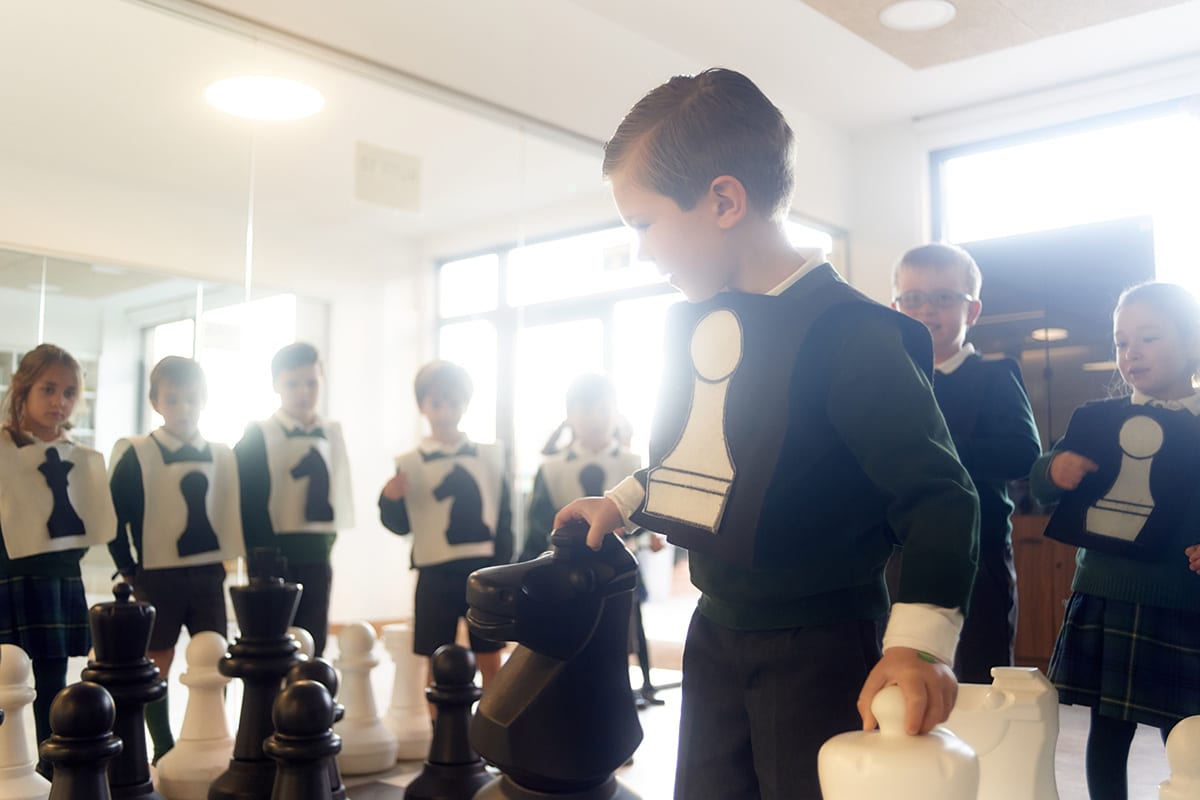 paso de infantil a primaria orvalle