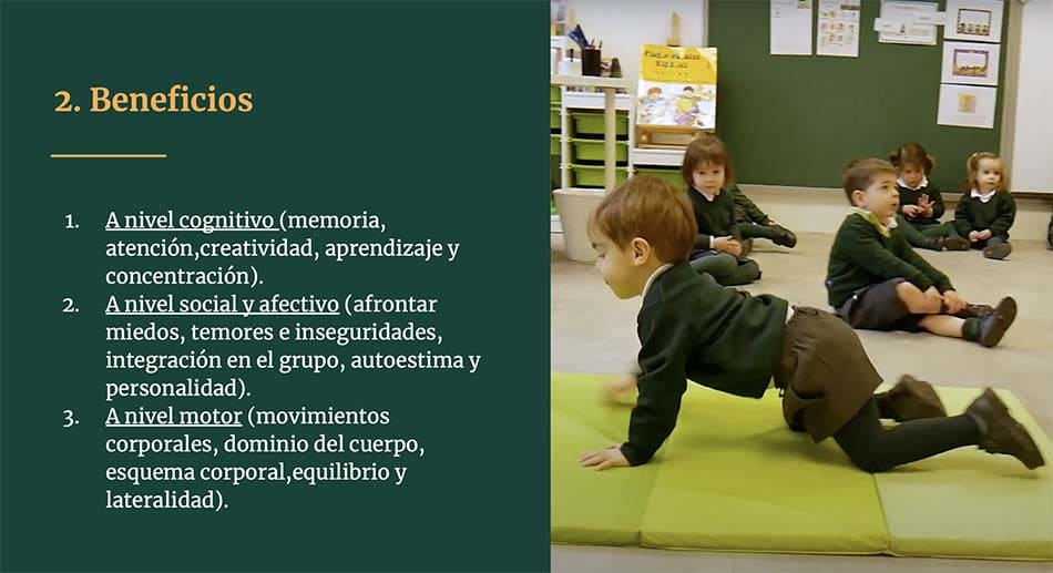 beneficios psicomotricidad en infantil