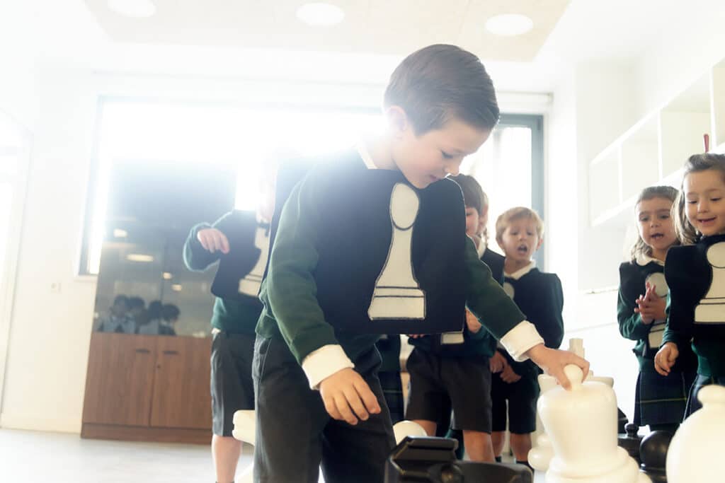 ¿Cómo aprenden a pensar en Infantil en Orvalle?