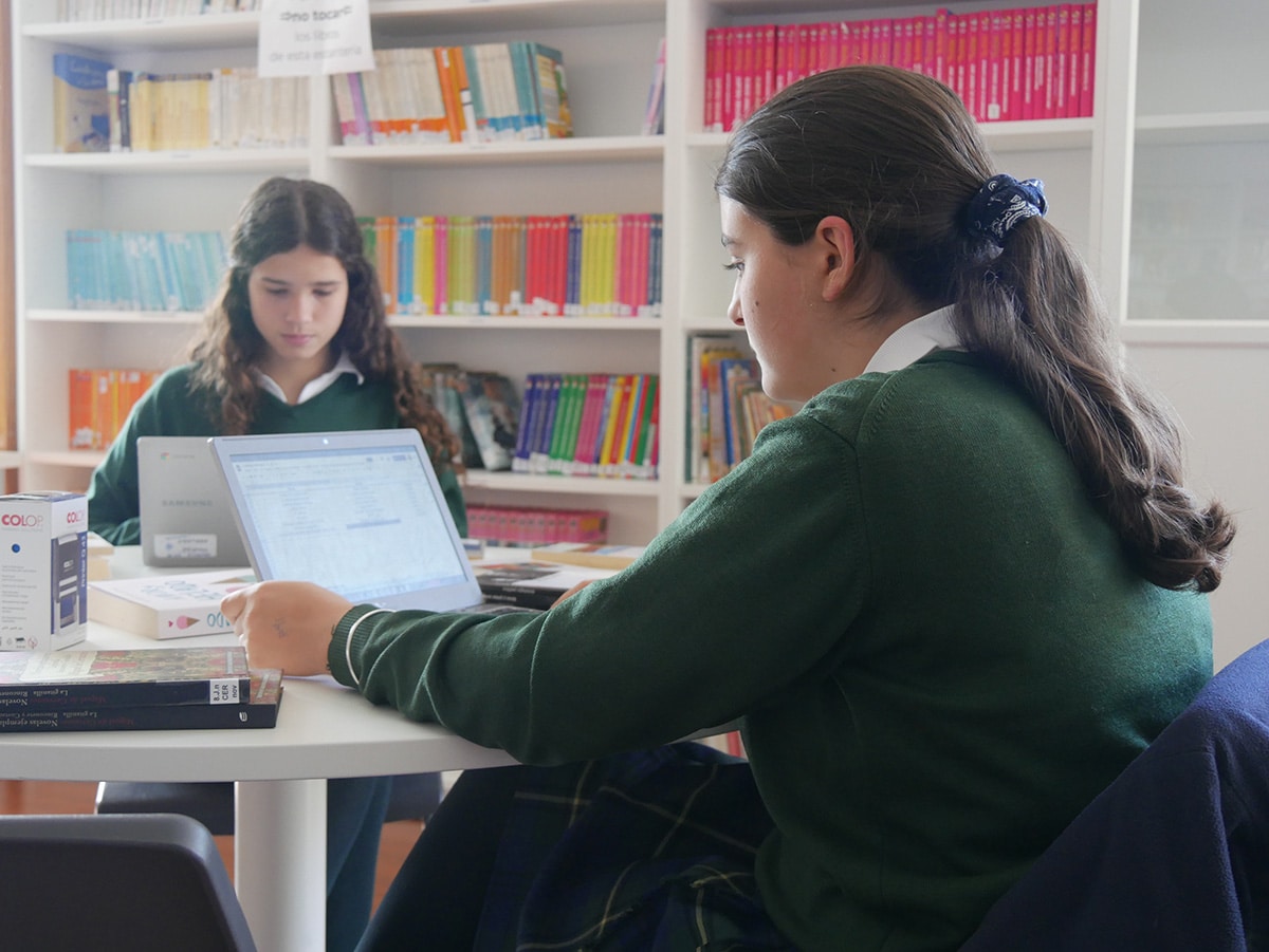 colegio orvalle biblioteca