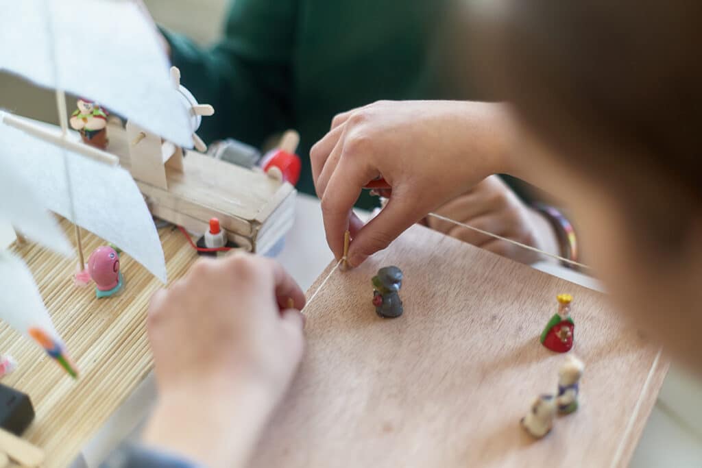 Los niños tienen que aprender a solucionar sus problemas