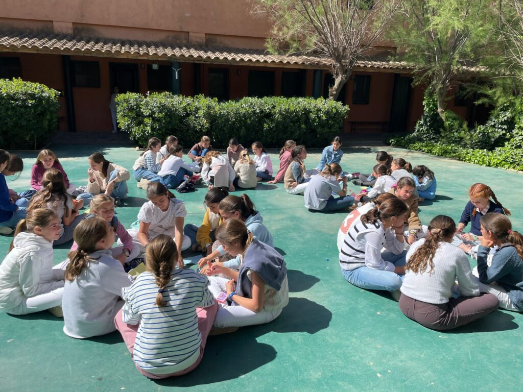 Convivencia de 6º de Primaria en Layos