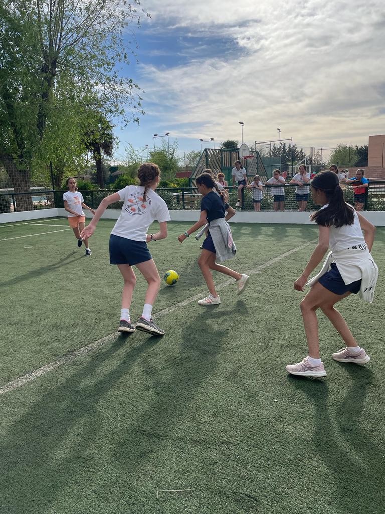 Convivencia de 6º de Primaria en Layos