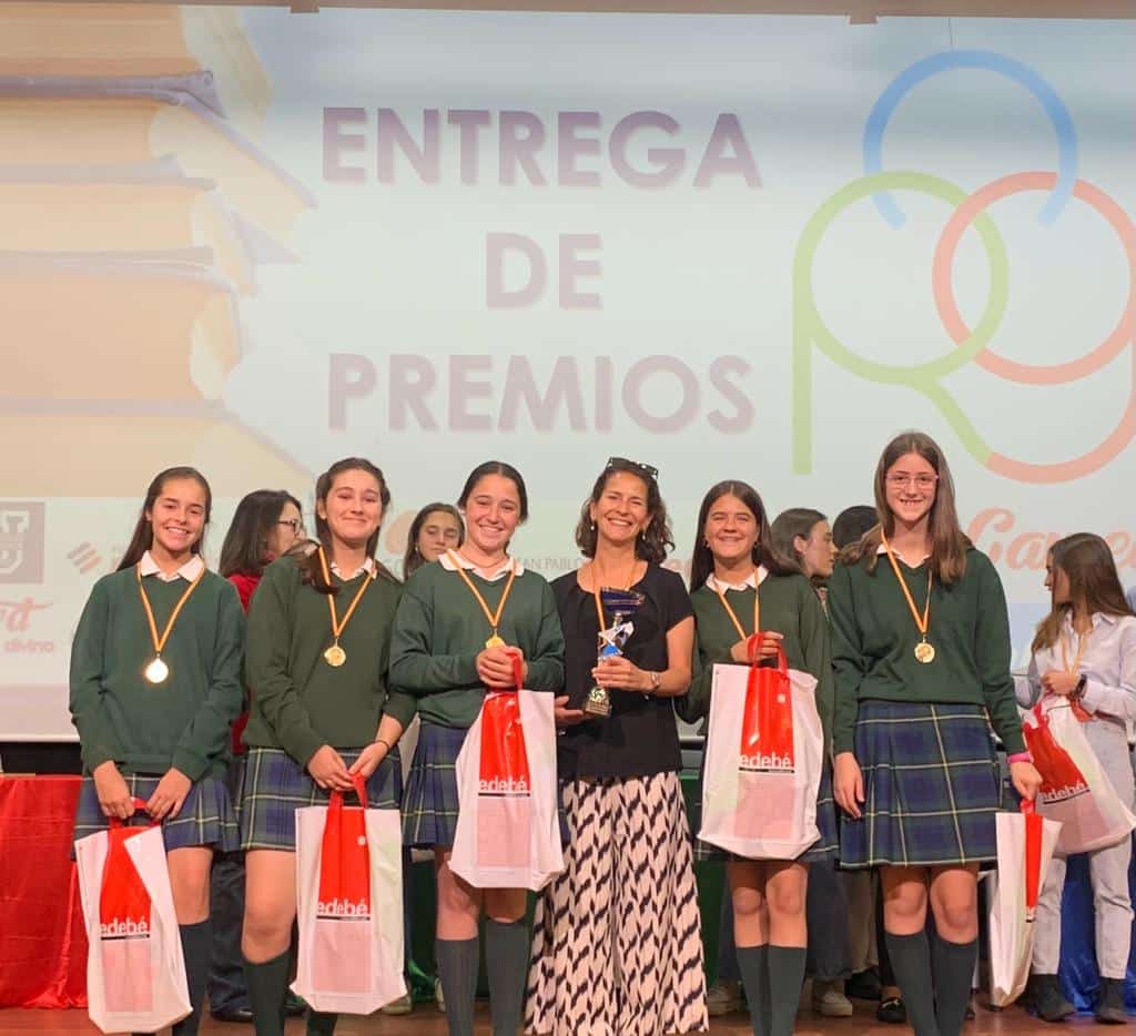 Alumnas de 3º de la ESO.