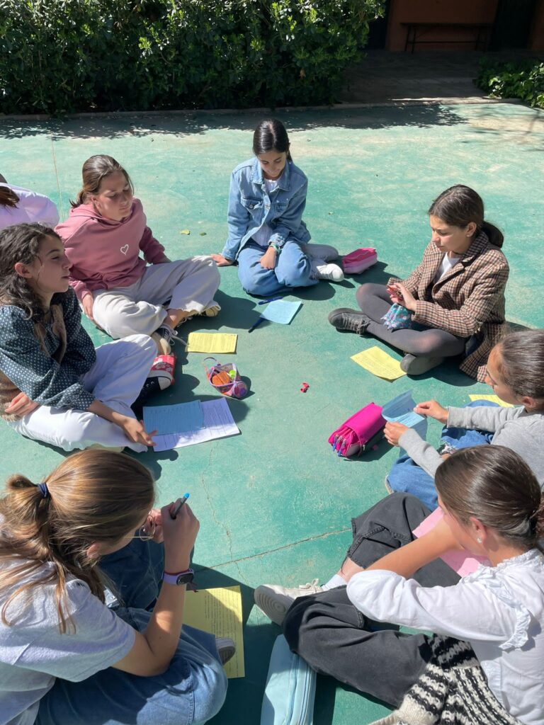 Convivencia de 6º de Primaria en Layos