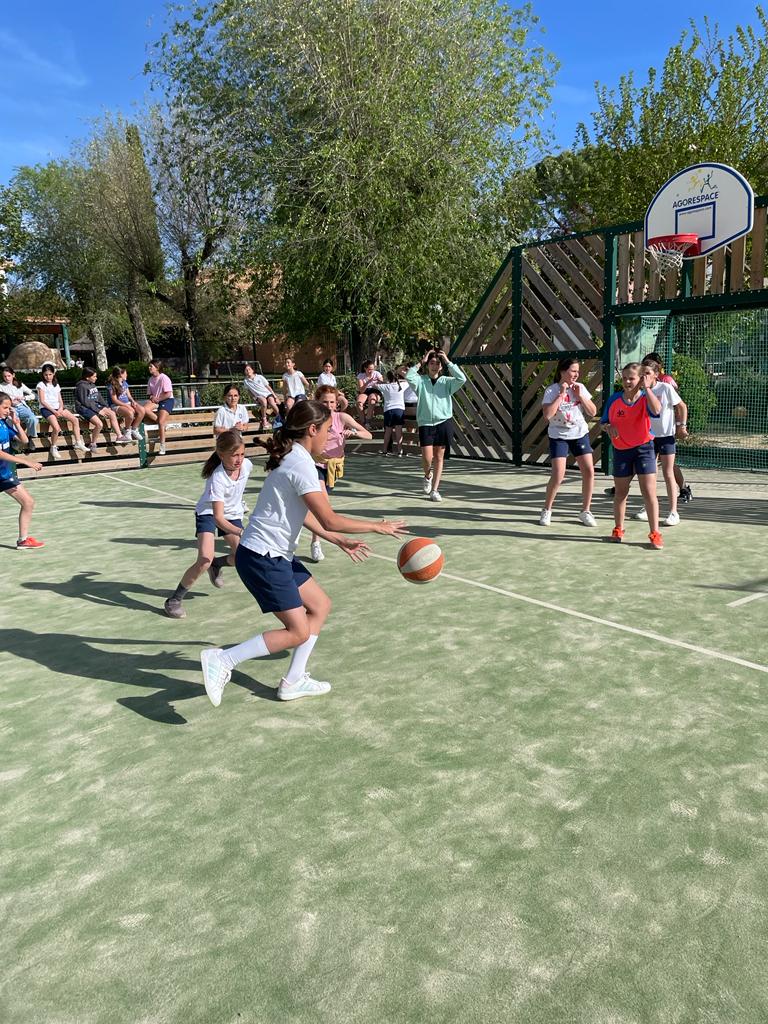 Convivencia de 6º de Primaria en Layos